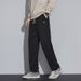 Men's Casual Long Pants Loose Fit Versatile Sports Style Thin Breathable For Middle-Aged And Young Spring Autumn New_viptrois.com