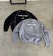 Men's Clothing American Casual High Street Sweatshirt Oversize Men's Trendy Brand All Match Round Neck Pullover Top_viptrois.com