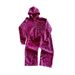 Leopard Print 3D Hooded Zip up Sweatshirt Cardigan Men's Fashionable Versatile Top with Sweatpants Set New Unique Style_viptrois.com