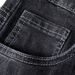 Middle-aged Men's Spring And Autumn New Trendy Brand Versatile Loose Straight Elastic Long Pants Dad's Wear Business_viptrois.com