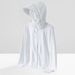 Men's UPF50+ Sun Protection Shirt - Cooling Breathable Outdoor Shirt With Hood & Brim - Unisex Lightweight UV Protective Top For Summer_viptrois.com