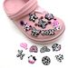 Cow Style Shoe Flower Shoe Buckle PVC Soft Rubber Shoe Accessories Accessories Sandals Decorative Buckle_viptrois.com