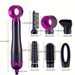 6in 1 Hot Dryer Set, Capable Of Quick Drying Styling, Automatic Curling And Straightening Device, 3-speed Adjustable,_viptrois.com