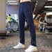 Men's Clothing Nylon Four Way Stretch Sports Trousers Autumn Running Fitness Leisure Light Sports Trousers Special Trousers_viptrois.com