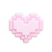 Cute Little Fresh Light Pink Shoes Flower Decoration Buckle Soft Glue DIY Shoe Accessories_viptrois.com