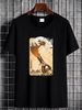 Asahi Japanese Beer Waves Vintages Classic T-Shirt Summer Casual Stretched Stylish Versatile Top For Everyday Wear Unisex Breathable_viptrois.com
