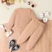 Baby clothing autumn and winter new suits male treasure girls long sleeve hoodie pants two-piece baby_viptrois.com