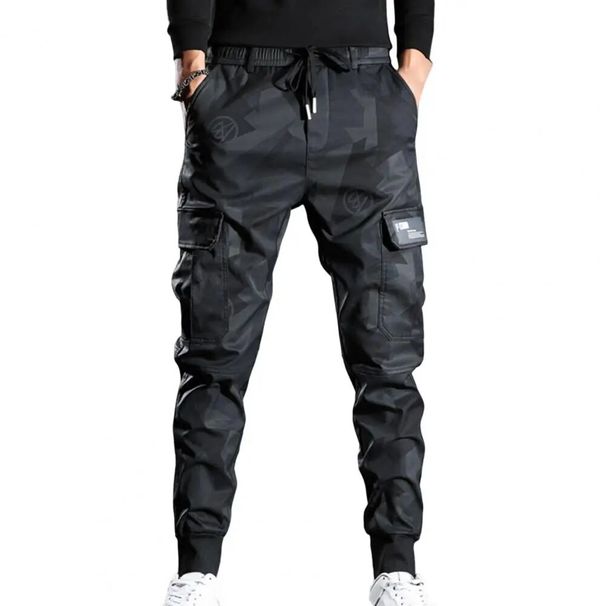 Men's Casual Pants Streetwear Camouflage Quick Dry Sweatpants Men Clothing Trend Korean Harem Pants Mens Daily Loose_viptrois.com