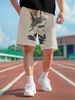 Unbeatable Quality Oversized Fitness, Running, Sports, Basketball, Men's Shorts, Daily Versatile Vacation Beach Shorts_viptrois.com