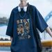2025 Men's New Vintage Large-size Loose T-shirt Fashion Brand Top_viptrois.com