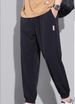 Men's Summer Thin Ice Silk Pants, Fashionable Teenagers' Casual Loose Sports Pants_viptrois.com