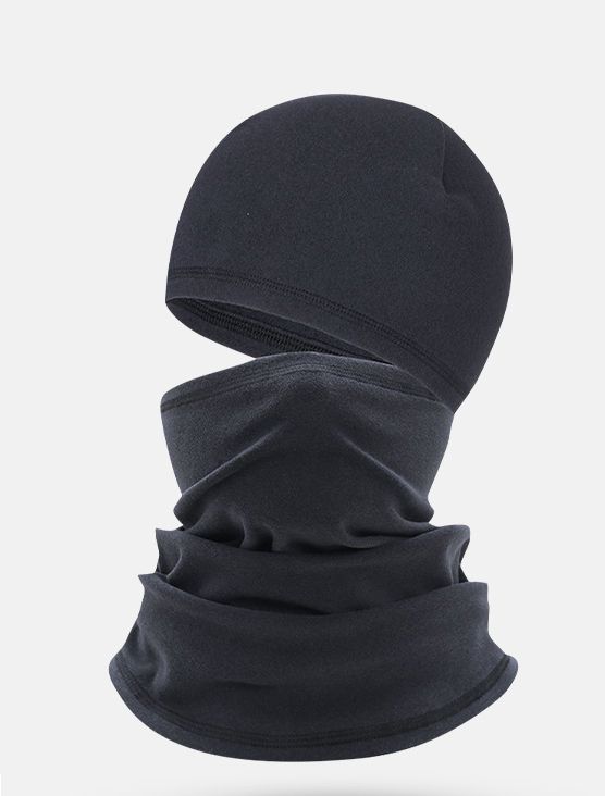 Sports Face Masks Outdoor Warm Scarf Winter Multifunctional Scarf Fashionable German Velvet Riding Mask Helmet Liner Cap Windproof Cap_viptrois.com