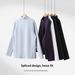 Pure Pure 360g Mamba Coon Sand Collar Half-Zip For Men In Sock Solid Color Pachwork Loose Sof Skin-Friendly Casual_viptrois.com