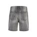 Men's Clothing High Street Washed Workwear Pants Retro Shorts Denim Cat Whisker Ripped Sanded Shorts_viptrois.com