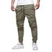 Men's Multi Pocket Drawstring Casual Japanese Overalls Men's Autumn And Summer New Overalls Spot Wholesale_viptrois.com