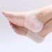 Silicone Heel Protector For Heel Pain Men And Women Anti Crack Socks Heel Crack Cover Heel Anti Crack Socks Cover Type_viptrois.com