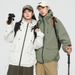 Premium Outdoor Functional Jacket - Waterproof Windproof Breathable Hooded Coat For Hiking & Urban Style (Unisex, 5 Colors)_viptrois.com