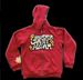 Gothic Dark Y2K Skull Letter Zipper Hoodie Unisex_viptrois.com