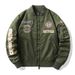 Men's Clothing Spring And Autumn New Air Force Ma1 Pilot Jacket Men's Heavy Industry Embroidery Baseball Uniform Large Size Coat Tooling Jacket Tide_viptrois.com