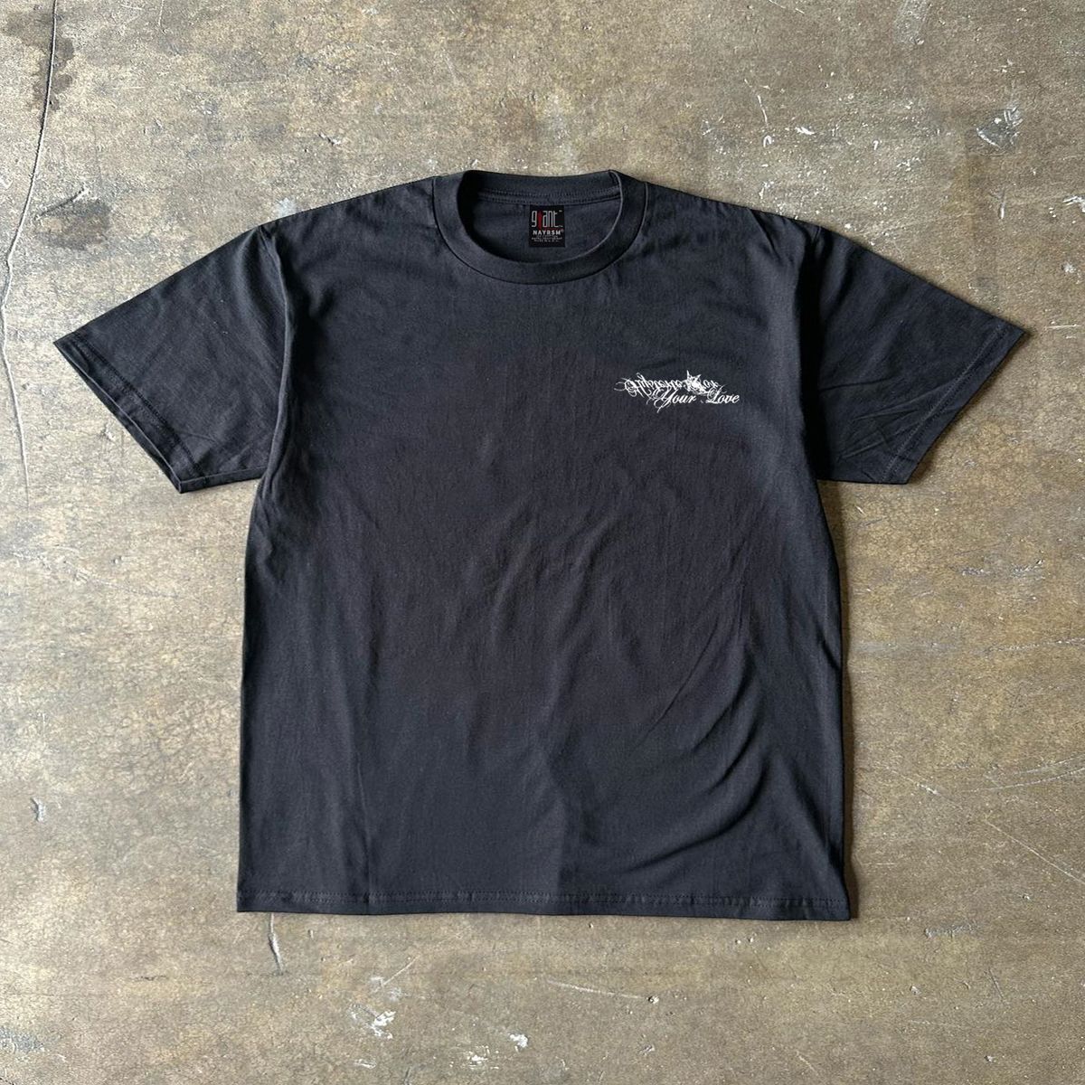 Unisex Heavy Cotton Vintage Tattoo Print T-Shirt Old School American Retro Style Oversized Fit for Men And Women_viptrois.com