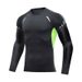 Men's clothing Sports long sleeve tights men's fall fitness basketball clothes quick dry breathable track and field_viptrois.com