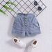 Mother & Kids Children's Pants New Cotton Jeans Pure Cotton Woven Pants Casual Daily Outing Pants_viptrois.com