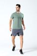 Men's Clothing Short-Sleeved T-Shirt Quick-Drying Clothes Breathable Running Sports Training Clothes Fitness Leisure Cycling Clothes_viptrois.com