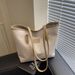 Men's Handbags Simple Contrast High-capacity Commuter Tote Bag With Advanced Texture Vintage Hand Bill Of Lading Shoulder Cloth Bag_viptrois.com