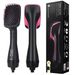 Multifunction Hot Air 3 IN 1 Dryer Brush Curler Straightener Volumizer Blow Salon Hair Styling Tools_viptrois.com