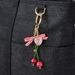 Fashion Keychain DIY Bag Pendant Pendant Free Matching Brooch Accessories Copper Plated K_viptrois.com