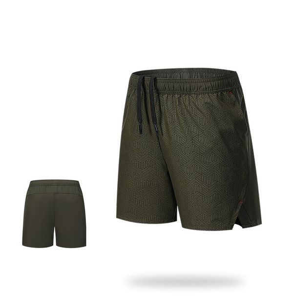 Men's Clothing Summer New Men's Casual Shorts Splicing Breathable Quick Drying Shorts Outdoor Large Size Running Fitness Shorts_viptrois.com