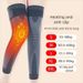 Extended Sports Warm Basketball Running Cold-Proof Adult Knitted Cycling Long Strap Knee Pads_viptrois.com