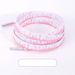 Orange Gradient Tie-Dye Shoelaces For Sneakers & Casual Shoes - 0.8cm Wide Soft Laces For AF1, AJ1, And More (80cm-160cm)_viptrois.com