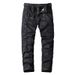 Men's Clothing Overalls Casual Pants Washed Trousers Pure Cotton Loose_viptrois.com