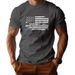 Men's Casual Short Sleeve Cotton T-Shirt Soft Breathable Tee With Letter Print Loose Fit For Streetwear Everyday Comfort (S-XXXL, Multiple )"_viptrois.com