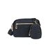 Women's Quilted Crossbody Bag - Minimalist Shoulder Purse With Mini Coin Pouch, Casual Everyday Use_viptrois.com