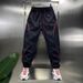 Men's Trendy Jogger Pants Loose Fitting Outdoor Functional Casual Long Trousers Autumn High Street Fashion Versatile_viptrois.com