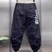 Men’S Stylish Jogger Pants – Trendy Streetwear Sweatpants With Quick-Dry & Wrinkle-Resistant Polyester | Relaxed Fit Drop-Crotch Design_viptrois.com