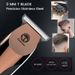 Lanmoda Electric Trimmer 0mm Zero Gapped Carving Clipper Detailer Barber Professional Cordless Finish Hair Cutting hine_viptrois.com