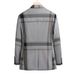 A Men's Casual Business Gentleman's Striped And Color-matched Stylish Suit For The Groom And Best Man, A Two-piece Suit And Trousers For The Wedding_viptrois.com