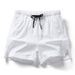 The 2025 New Men's Shorts, Summer Thin, Loose And Casual Three-inch Pants, Fitness Quick-drying And Breathable New Sports Pants_viptrois.com