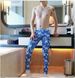 2025 New Velvet Warm Pants Men's Large Autumn Pants Thin Tight Pants Trendy Autumn Winter Youth Leggings_viptrois.com
