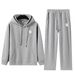 Men's Clothing American Retro Style High-street Sports Jacket, Casual Loose And Simple Hoodie, New Autumn And Winter Style._viptrois.com