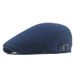 Reverse-Wear Forward Cap For Men Women, Spring And Summer Breathable Mesh Duckbill Hat, Sunshade Casual Beret_viptrois.com