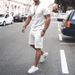 Men's Clothing Short-Sleeved Shorts Sports Casual Suits _viptrois.com