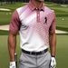 Men's Clothing Golf Ball Pattern Polo Shirt 3D Print Business Short Sleeve Fashion Top For Men New Style_viptrois.com