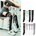 Pressure Slimming Calf Anti-Slip Sports Muscle Compression Socks Professional Men And Women Fitness Long Tube Yoga_viptrois.com