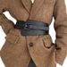 European and American Women's Ultra-wide Elastic Waist Seal Matching Coat Skirt Belt Women's Outer Belly Belt Matching Suit_viptrois.com