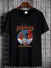 Blitzkrieg A Time Of Changes T-Shirt Short Sleeve Cotton Black S To 5XL PM1312 Homme Breathable Stretched Soft Slightly Streetwear Comfortable_viptrois.com