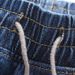 Men's Clothing Men's Jeans Nine Point Tapered Loose Fitting Men's Pants_viptrois.com